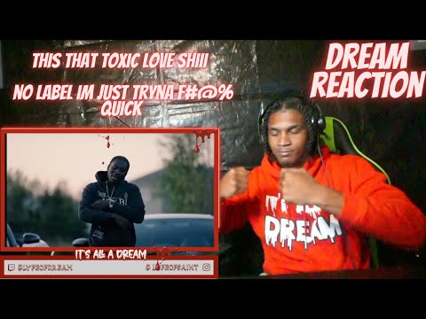 DREAM REACTS TO FTG Reggie x Toka Dinero x FTG Metro - Meant To Be (WSC Exclusive - Official Video)