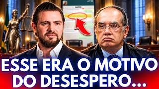 Contrato de R$ 500 mil por mês aparece em novo capítulo envolvendo círculo de Gilmar!