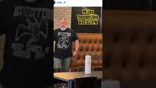 Yn Jay thought this DJ EFN #drinkchamps #djefn #ynjay #hiphop