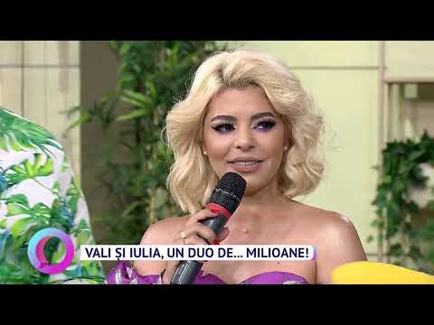 Vali și Iulia, un duo de... milioane