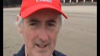 Barry Island - Brilliant day! Timmy says a few words