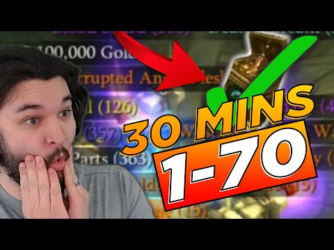 FASTEST General Level 1-70 Guide WITH Challenge Rift Cache Season 28! | Diablo 3