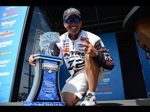 Edwin Evers: St. Lawrence River Bassmaster Elite Recap