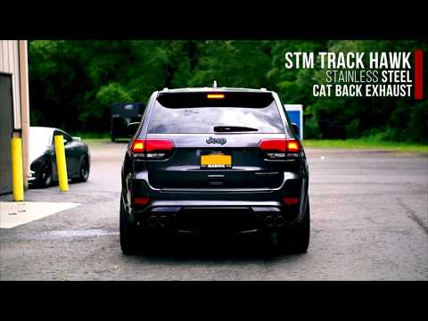 STM Stainless Steel Trackhawk Cat-Back Exhaust (Sound Clip)