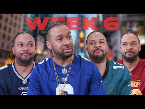 NFC East Meeting: Week 6