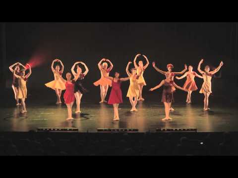 FRED ACADEMY BRUSSELS - GALA 2014 - BALLET MOYEN