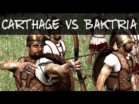 Total War Rome 2 Online Battle 92 Carthage vs Baktria