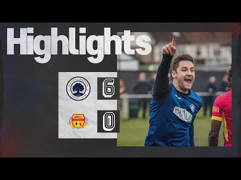 Stow 6-0 FC Romania - Match Highlights