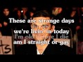 Robbie Williams - Old before I die Lyrics HD 