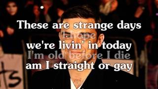 Robbie Williams - Old before I die Lyrics HD
