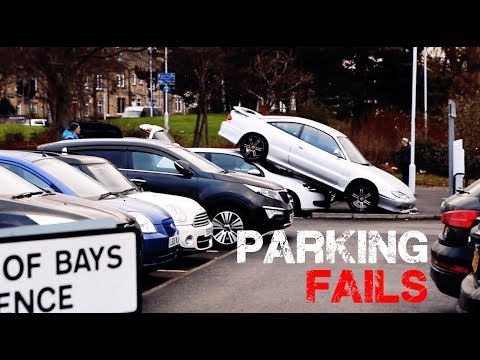 Hilarious Parking Fails - These WILL Hurt To Watch