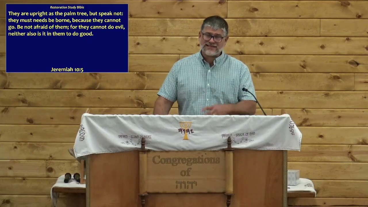 Strange Fire & the Customs of the Heathen