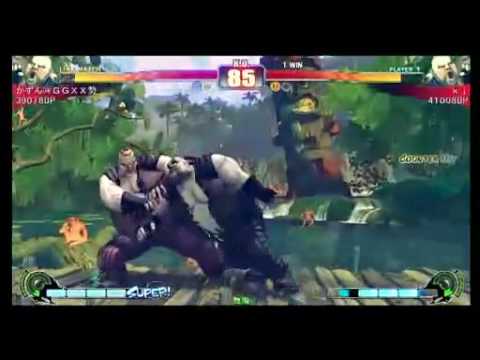 SF4:Kazun (Ru) vs Kj (Ru) - Esaka Navel - 16-05-2009