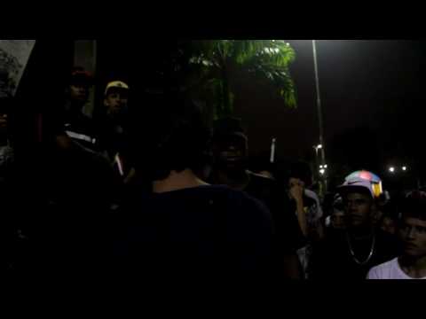 Magnata vs Bacteria - 1fase - 216º Batalha do Tanque - São Gonçalo - 2016