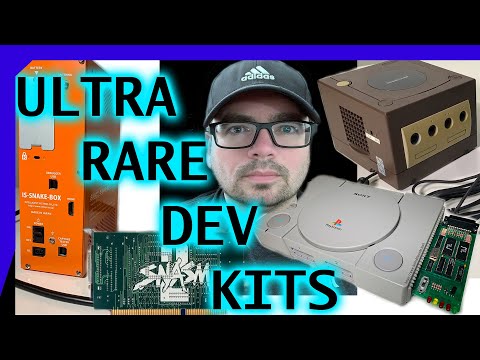 ULTRA Rare Video game Development Kits on the Horizon   [#31]