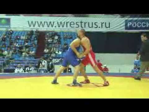 MALINOWSKI Przemyslaw (POL) -- SCARCI CRISTIAN (SMR)  1/16 Finale