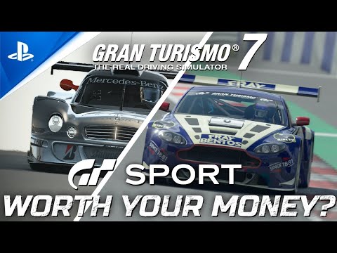 Gran Turismo 7 Gameplay Graphics VS GT Sport (Detailed Comparison!)