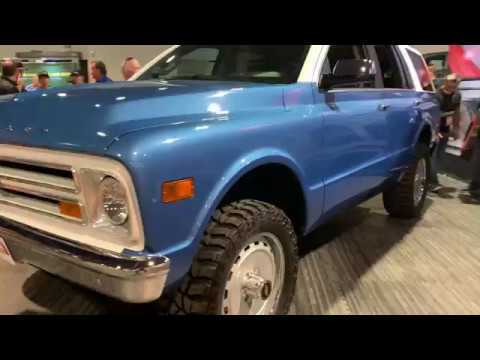 Hot or Not? Chevy Tahoe K5 Conversion