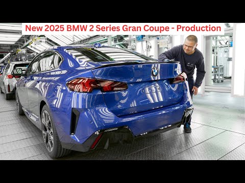 Thumbnail for BMW Factory Tour | 2025 BMW 2 Series Gran Coupe Production at Leipzig Factory by BMW
