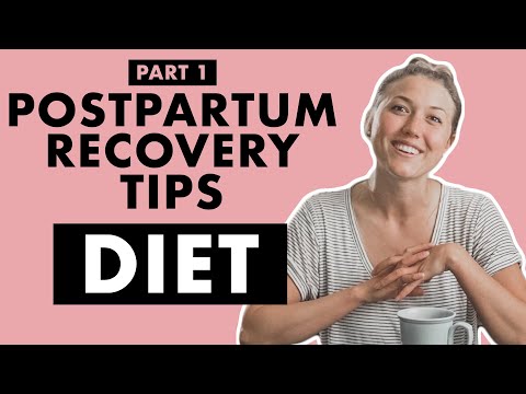 #1 Tip for Better POSTPARTUM Recovery: DIET | Birth Doula