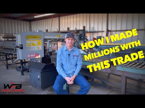 , title : 'How I Made A Multi Million Dollar Welding Business Before The Age Of 28 - Welding For Beginners'