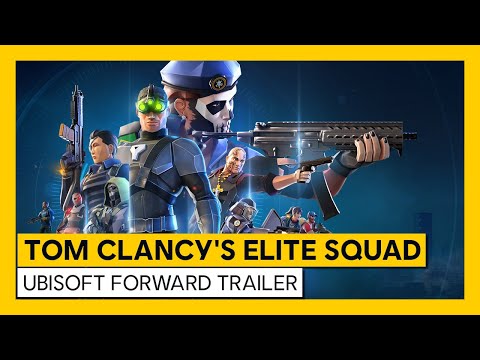 TOM CLANCY'S ELITE SQUAD - UBISOFT FORWARD TRAILER
