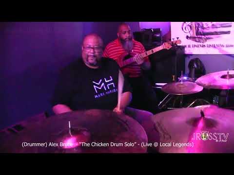 James Ross @ (Drummer) J Alex Bruce - "Drum Solo / The Chicken" - www.Jross-tv.com (St. Louis)