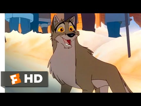 Balto (1995) - The Dog Race Scene (2/10) | Movieclips