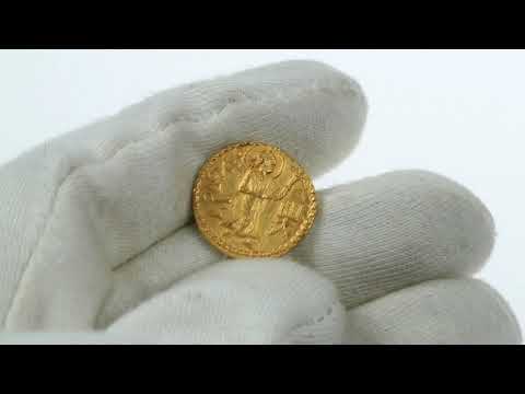Coins.ee Auction 35. India Kushan Empire AV denar - Huvishka (c.AD.151-190)