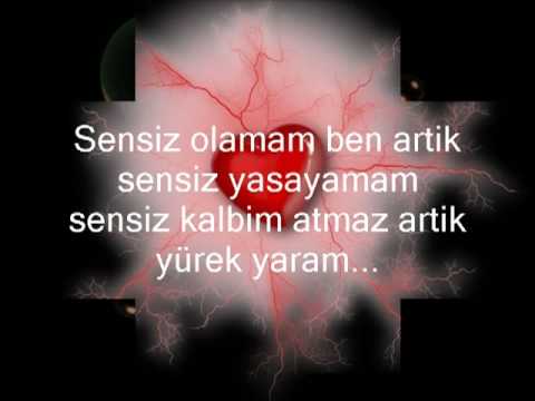 Melih Can - Sensiz Yasayamam-Cantanem