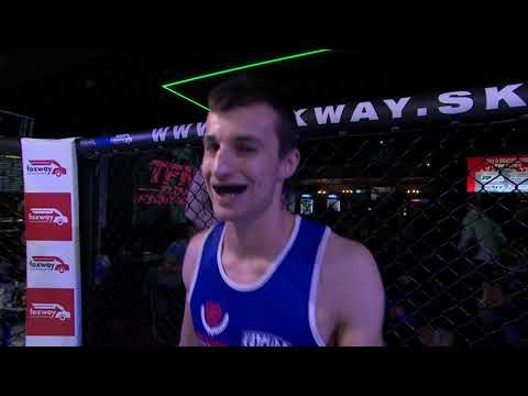 TITAN FIGHT NIGHT: TFN Talents Boj o Bratislavu 6 Ligda vs Martinka