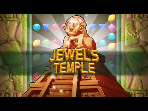 Jewels Temple : Match3 Puzzle Video
