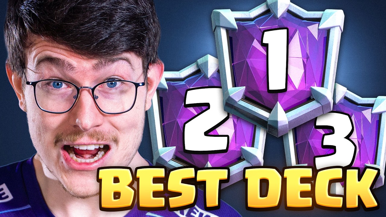 #1, #2 & #3 in the World are ONLY Using This Deck! 😱