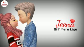 Jeena Sirf Mere Liye Status | Krishna Singh - YouTube