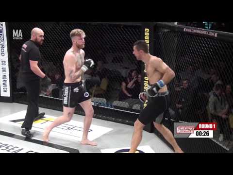 James Webb vs Martynas Andrikas - Contenders Norwich #13