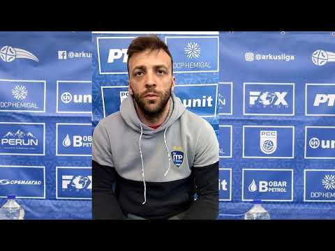 Najava 7. kola plej-ofa ARKUS lige (muškarci) - igrač Metaloplastike - Mešter Savo