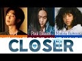 🧊 RM (알엠) Ft. PAUL BLANCO & MAHALIA BURKMAR - Closer [Color Coded Lyrics Han|Rom|Esp] 🧊