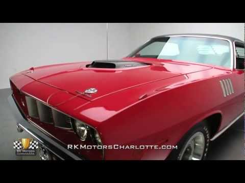 1971 Plymouth Cuda (CC-695214) for sale in Charlotte, North Carolina