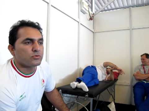 Kourosh Bagheri, Iranian Weightlifting Head Coach