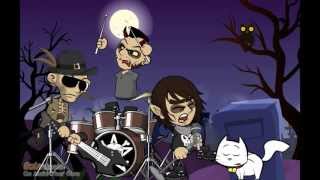 Graveyard Boulevard - Fluffy Bunnies In Happyland