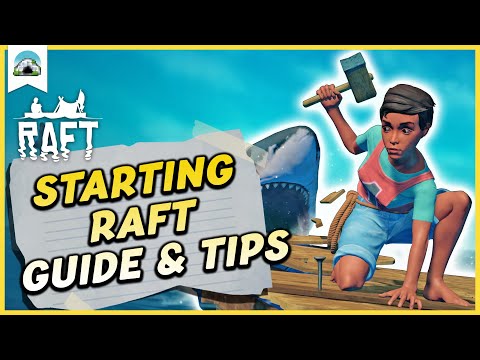 Getting started in Raft: Ultimate BEGINNER’S GUIDE 2026 - Tips & Tricks | Raft