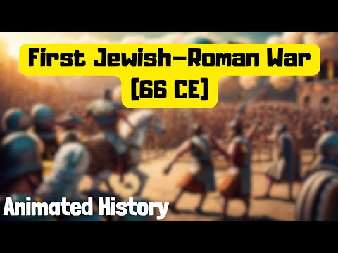 The Great Jewish Revolt of 66 CE: Siege of Jerusalem