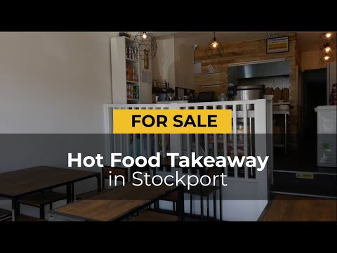 Licensed Hot Food Takeaway and Restaurant For Sale Stockport