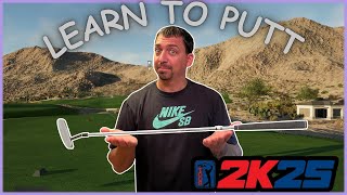 Let’s Talk Putting - The CC Cheat Sheet - Tgc Tour CC @ Cahuilla golf club - tips and trick pga 2k25
