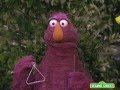 Sesame Street Telly Plays The Triangle With Big Bird