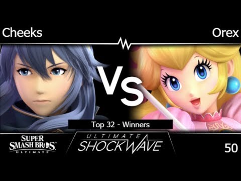 USW 50 - FRKS | Cheeks (Lucina) vs UTDe | Orex (Peach) Top 32 - Winners - SSBU