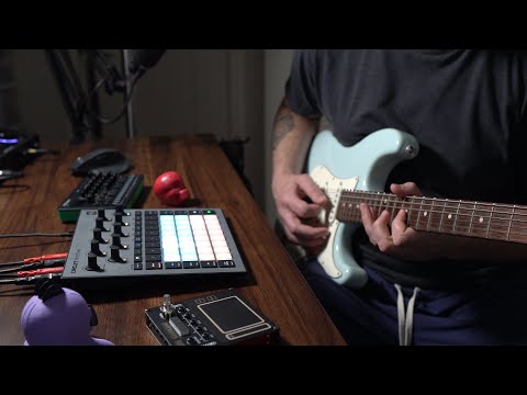 Novation Circuit Rhythm Groovebox 2021 - Present - Black image 3