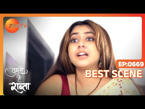 Tujhse Hai Raabta - Best Scene - Ep  - 669 - Poorva Gokhale, Arzaan Shaikh - Zee TV