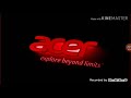 Acer Logo In BloodChorded