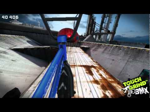 touch grind BMX: bronz medal - Touchgrind BMX